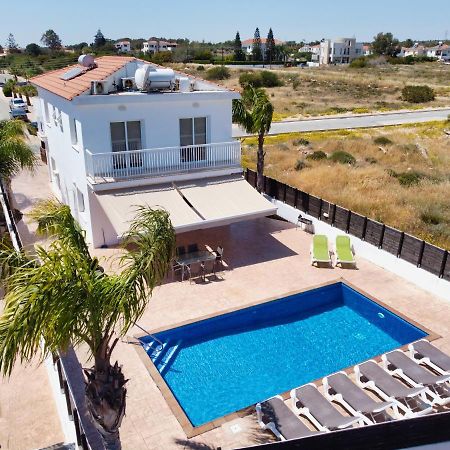 Nissi Villa Ourania Agia Napa Exterior foto